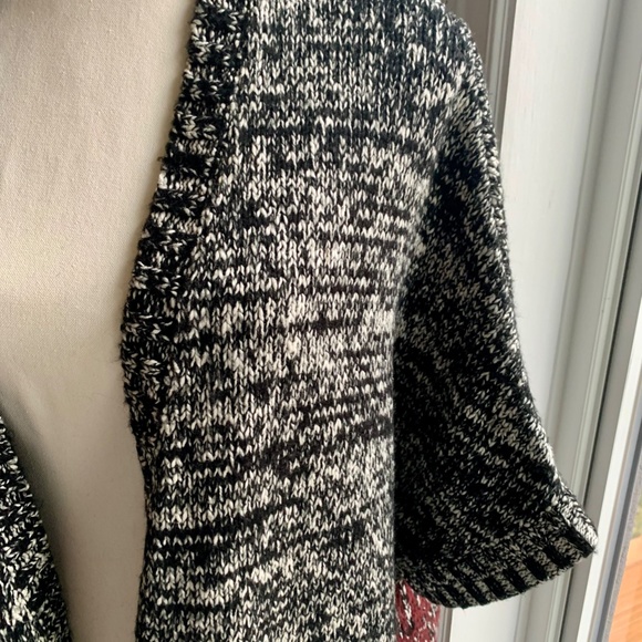 Zara melange vest lose style sweater medium - Picture 5 of 10